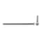 Prime-Line Machine Screw, Pan Head, Phillip Drive No. 10-32 X 3in 18-8 Stainless Steel 10PK 9129425 - alternate 3